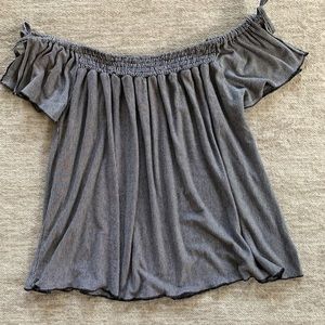 off the shoulder top